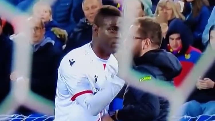 Mario Balotelli speelt sinds de zomer van 2022 voor FC Sion.