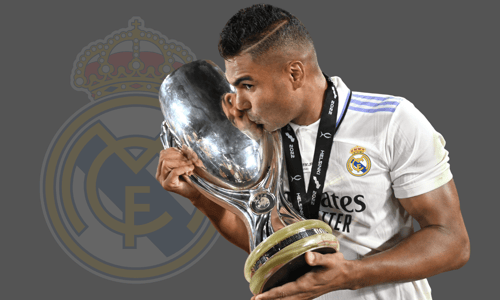 Casemiro, Real Madrid
