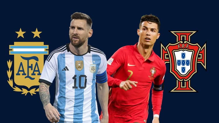 Messi and Ronaldo are playing in their final World Cups