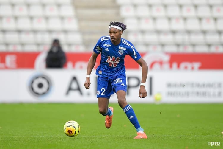 Mohamed Simakan has played 44 times for Strasbourg