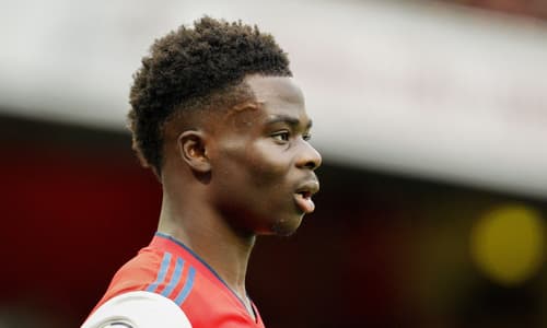 Bukayo Saka, Arsenal, 2021/22