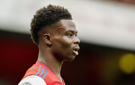 Bukayo Saka, Arsenal, 2021/22