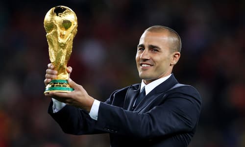Fabio Cannavaro’s son Andrea signs for Lazio’s youth team