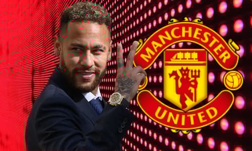 Neymar, Man Utd