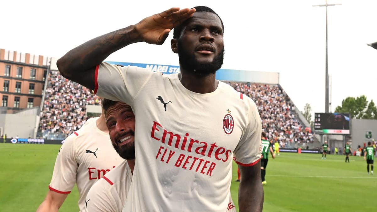 Franck Kessie, Milan, 2021/22