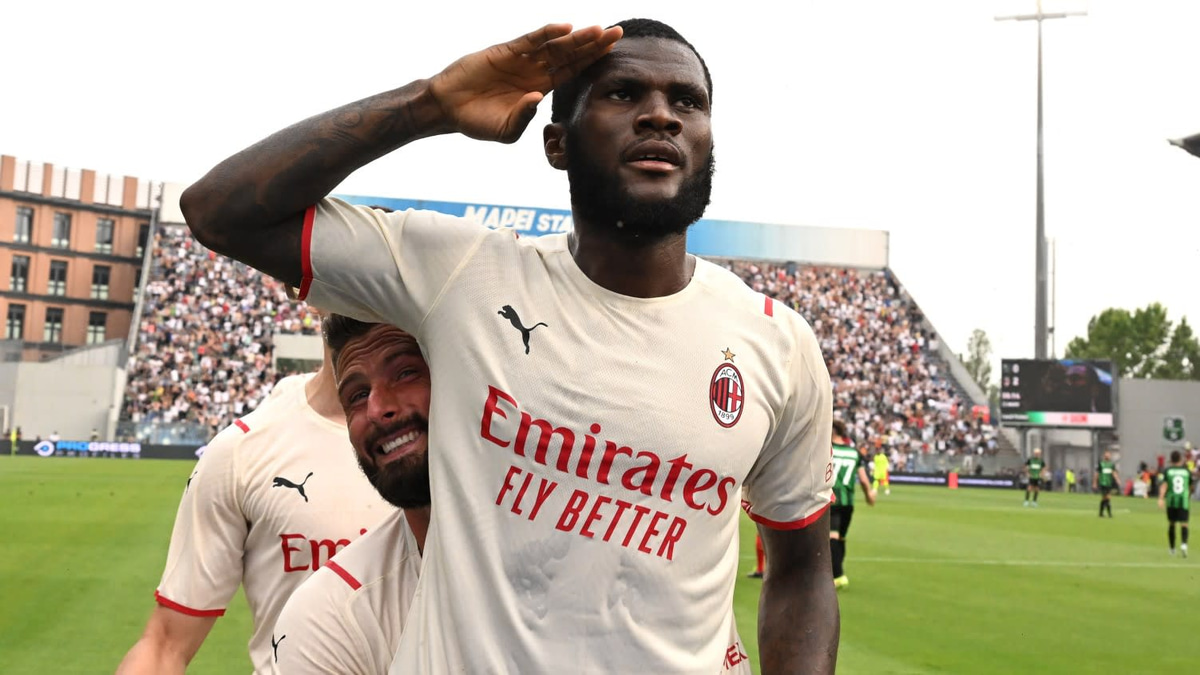 Franck Kessie, Milan, 2021/22