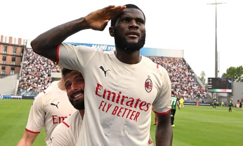 Franck Kessie, Milan, 2021/22