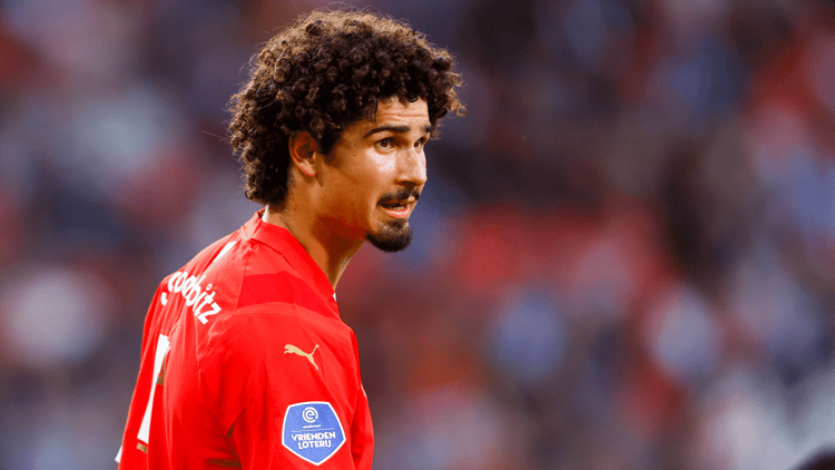 André Ramalho speelt sinds de zomer van 2021 bij PSV.