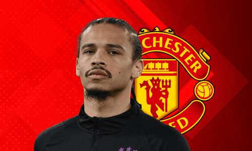 Leroy Sane, Man Utd