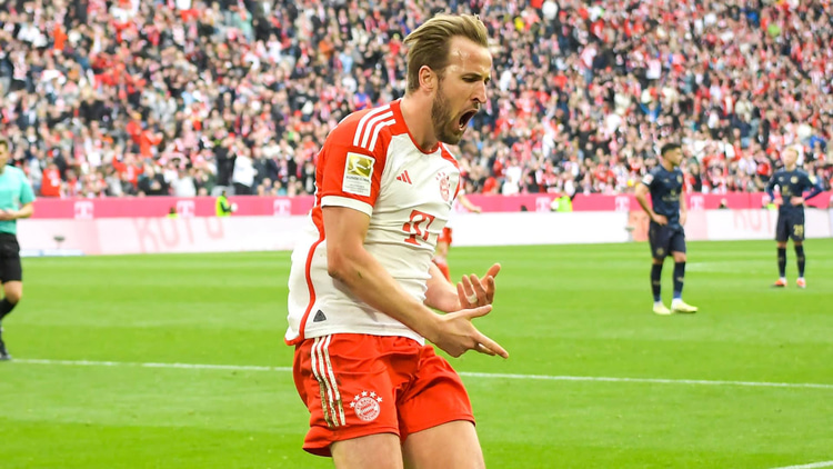 Harry Kane has been prolific at Bayern