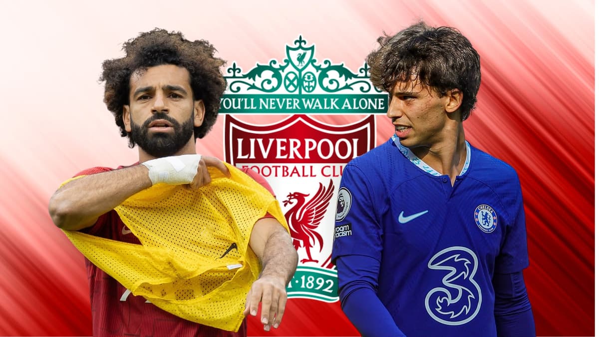 Mohamed Salah, Joao Felix, Liverpool