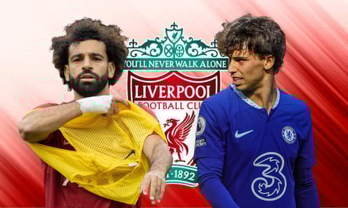 Mohamed Salah, Joao Felix, Liverpool