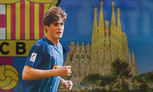 Javi Guerra, Barcelona, 2023/24