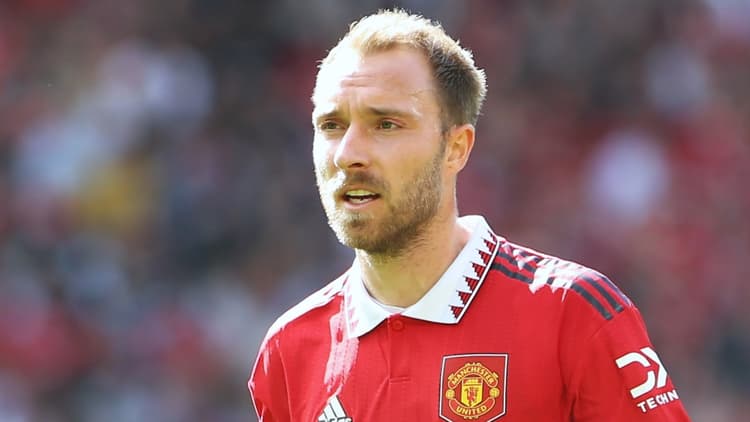 Christian Eriksen, Man Utd, 2022/23