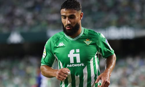 Nabil Fekir playing for Real Betis