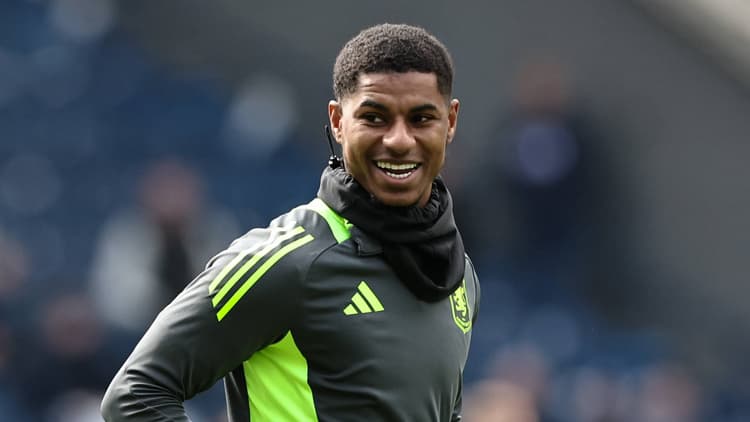 Marcus Rashford, Aston Villa