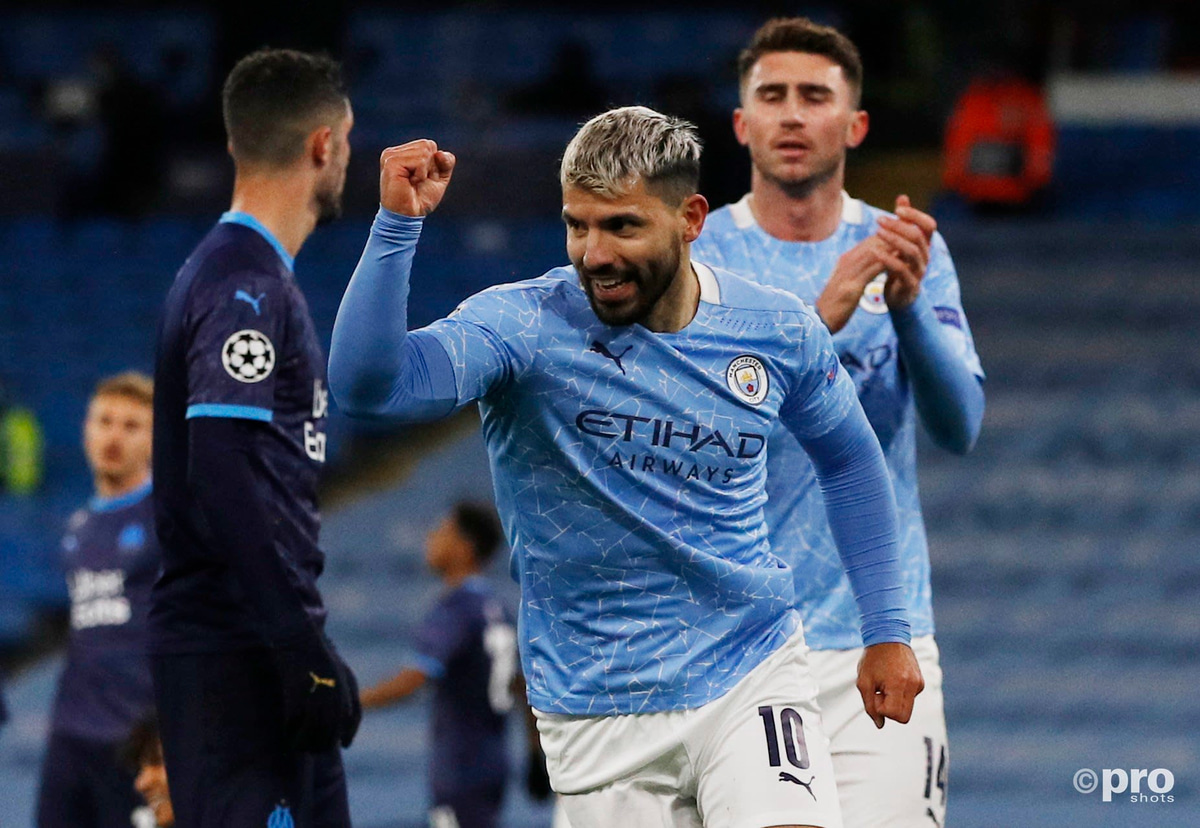 Man City will struggle to replace Sergio Aguero, says Pep Guardiola