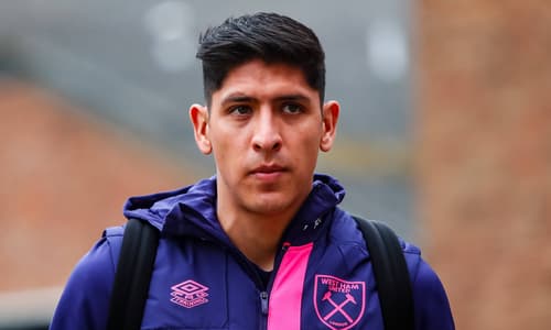 Edson Alvarez, West Ham, 2023/24