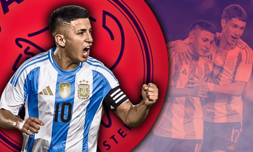 Thiago Almada, Ajax
