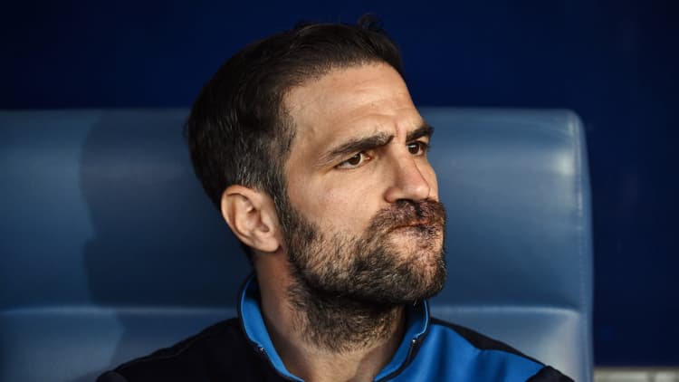 Cesc Fàbregas is in beeld om de trainer van AS Roma te worden.