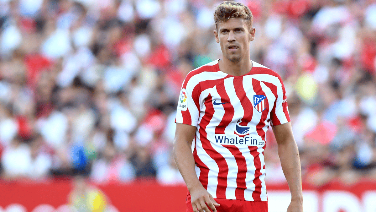 Marcos Llorente of Atletico Madrid