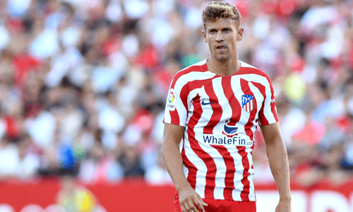 Marcos Llorente of Atletico Madrid