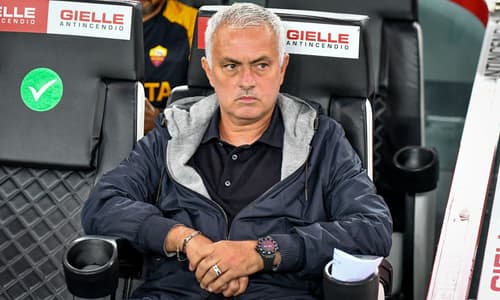 Jose Mourinho, Roma