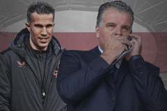 Robin van Persie, Dennis te Kloese