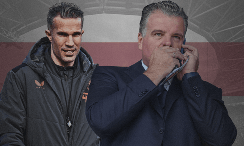 Robin van Persie, Dennis te Kloese
