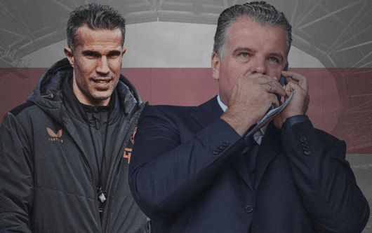 Robin van Persie, Dennis te Kloese