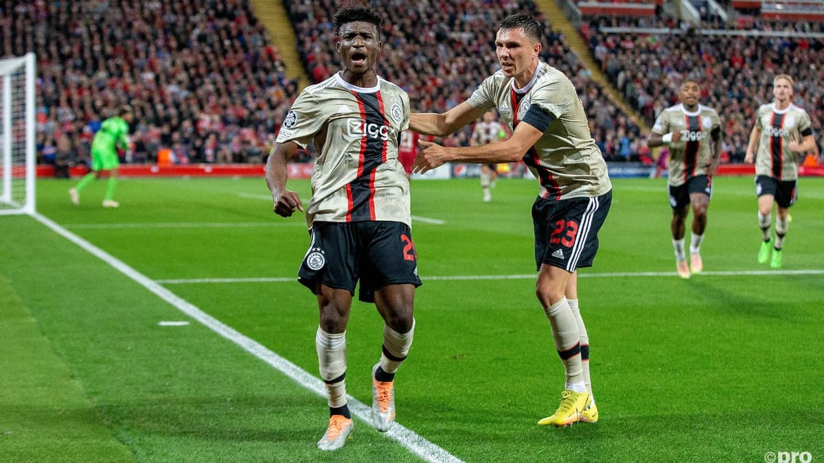 Mohammed Kudus, Steven Berghuis, Ajax, 2022/23