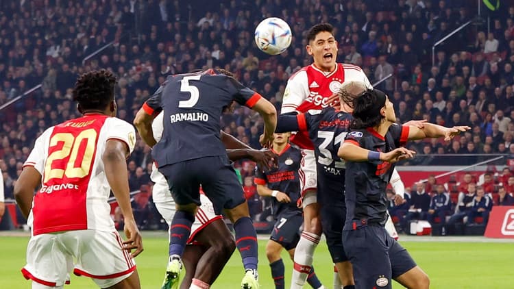 Edson Álvarez heeft nog een doorlopend contract tot medio 2025 bij Ajax.