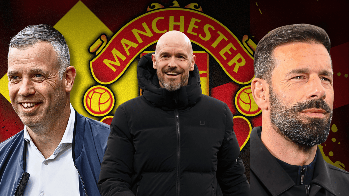 Ruud van Nistelrooy, Erik ten Hag, Rene Hake, Man Utd