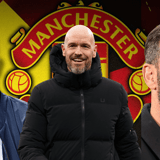 Ruud van Nistelrooy, Erik ten Hag, Rene Hake, Man Utd