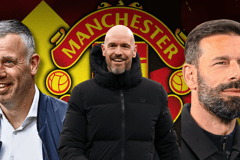 Ruud van Nistelrooy, Erik ten Hag, Rene Hake, Man Utd