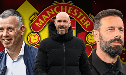 Ruud van Nistelrooy, Erik ten Hag, Rene Hake, Man Utd