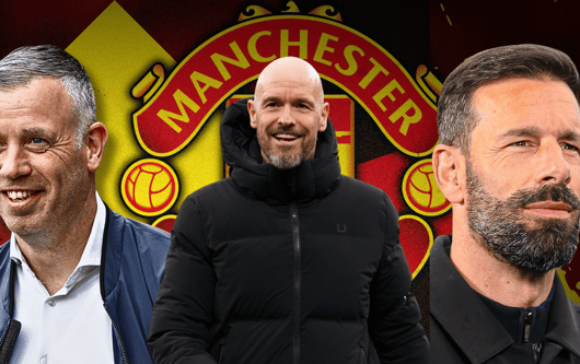 Ruud van Nistelrooy, Erik ten Hag, Rene Hake, Man Utd