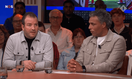 Pierre van Hooijdonk, Rafael van der Vaart