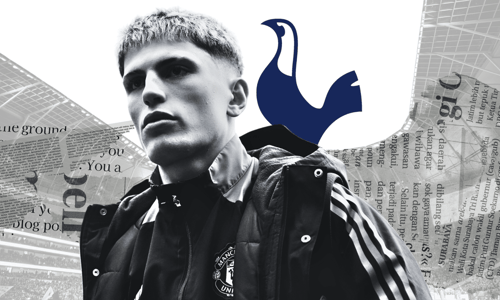 Alejandro Garnacho, Man Utd, Tottenham, 2024/25