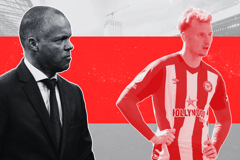 Sepp van den Berg, PSV, Earnest Stewart
