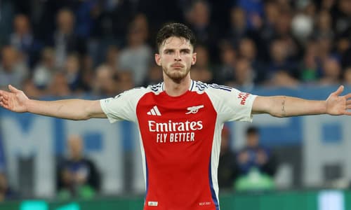 Declan Rice, Arsenal, 2024/25