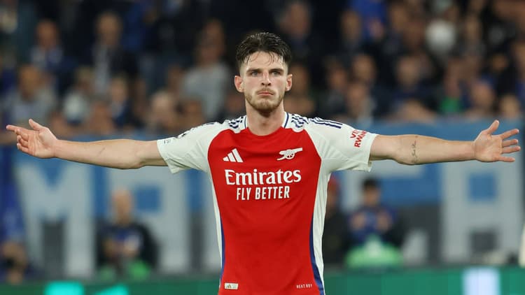 Declan Rice believes Noni Madueke will be a success at Arsenal