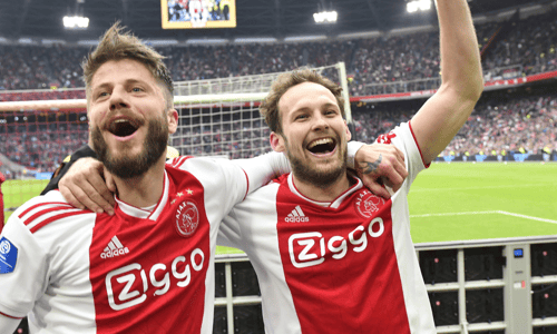 Lasse Schöne, Daley Blind, Ajax, 2018/19
