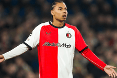 Calvin Stengs, Feyenoord