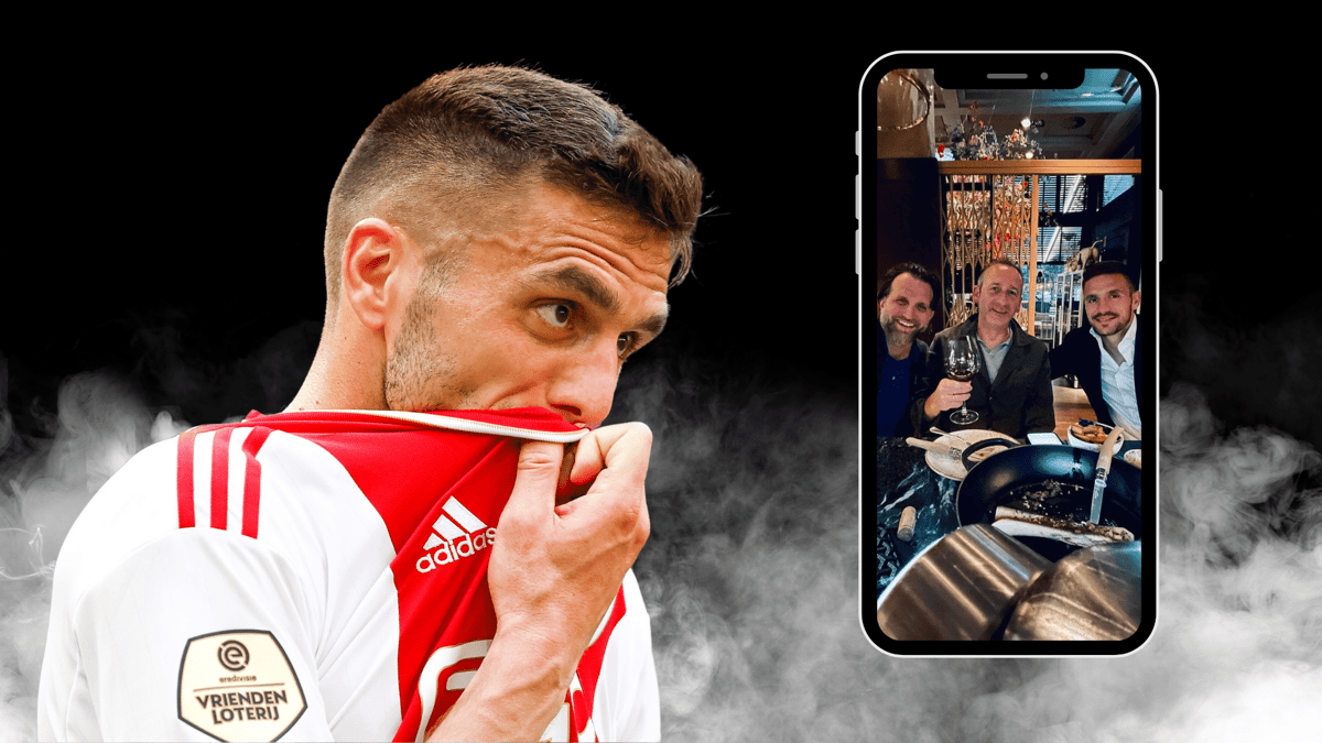 Dusan Tadic, Instagram, Ajax
