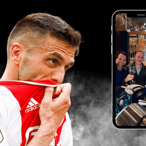 Ajax-fans houden hart vast na cryptische Instagram-post rond Dusan Tadic