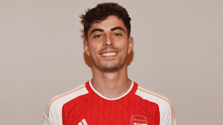Arsenal signed Kai Havertz for £65m