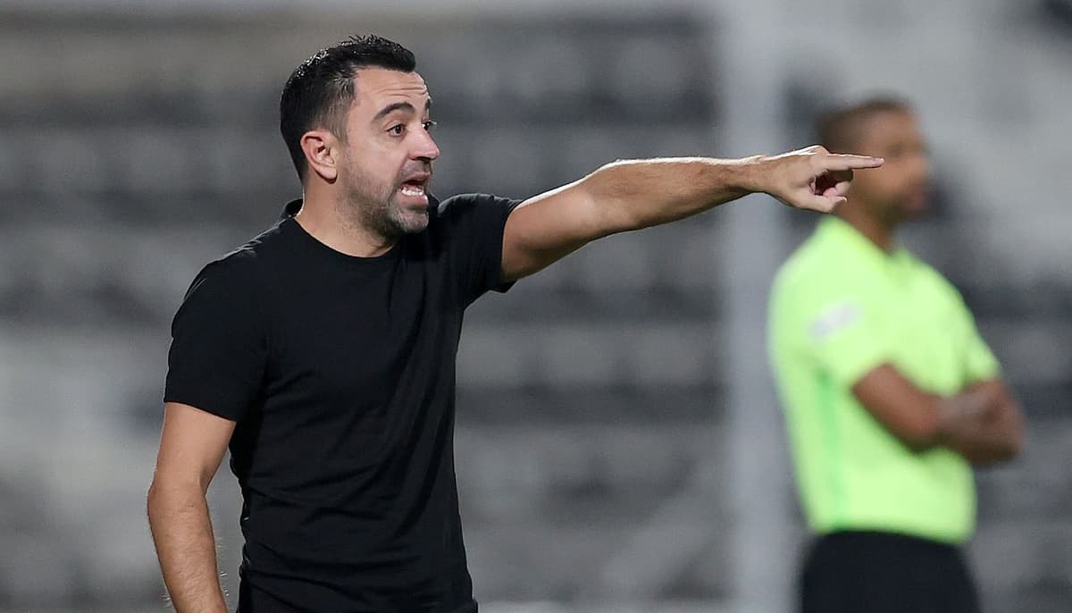 Al Sadd head coach Xavi is in line to be named Barcelona head coach