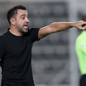 What is Xavi's record as manager?