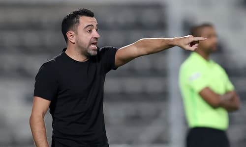 Al Sadd head coach Xavi is in line to be named Barcelona head coach